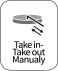 Take in - Take out Manually